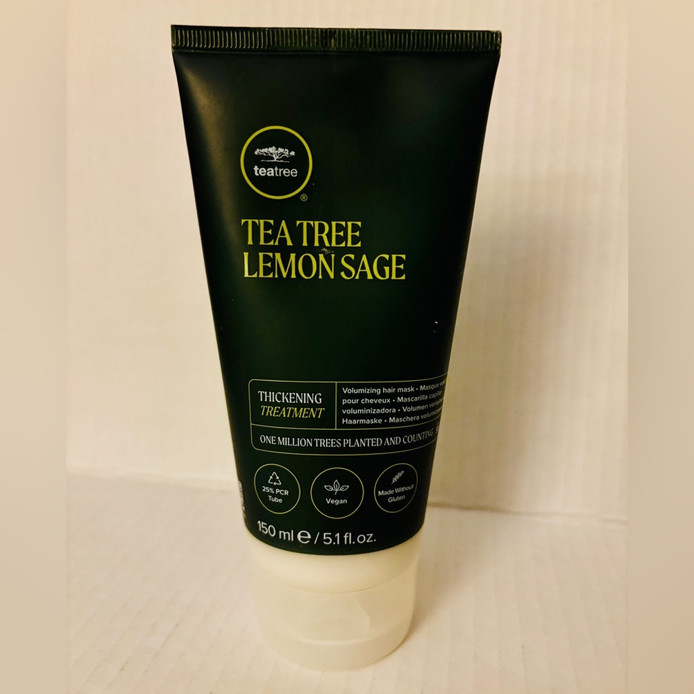 Paul Mitchell Tea Tree Lemon Sage Thickening Treatment Hair Mask 5.1 oz